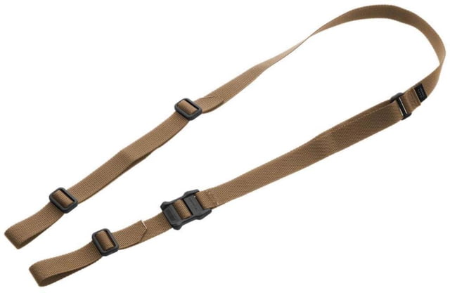 Magpul Industries MS1 Lite Sling Coyote Nylon 48in- 60in OAL Rifle Coyote 48 - 60 inches