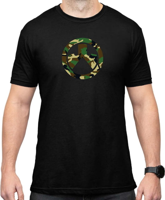 Magpul Industries Woodland Camo Icon Logo T-Shirt