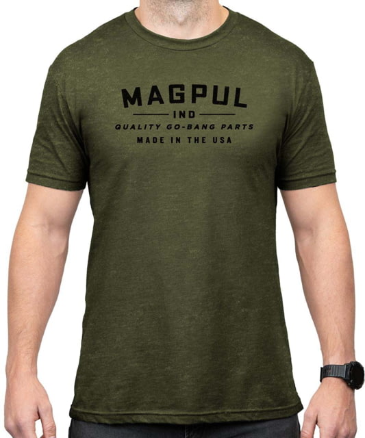 Magpul Industries Go Bang Parts Graphic T-Shirts - Men's Cotton/Polyester Short Sleeve 3XL