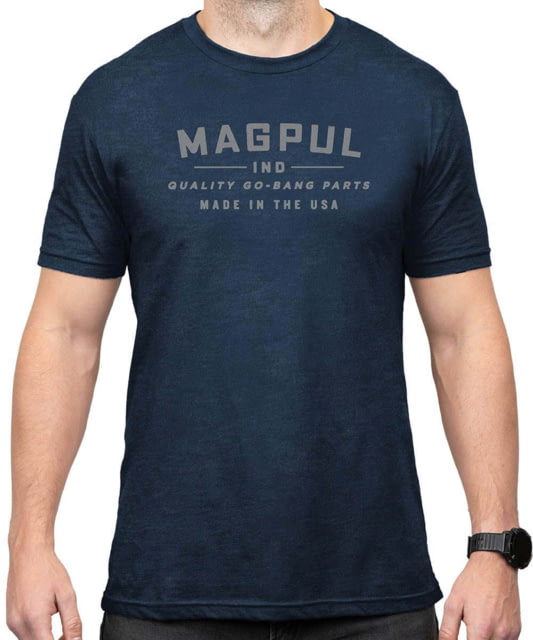 Magpul Industries Go Bang Parts Graphic T-Shirts - Men's Cotton/Polyester Short Sleeve Medium