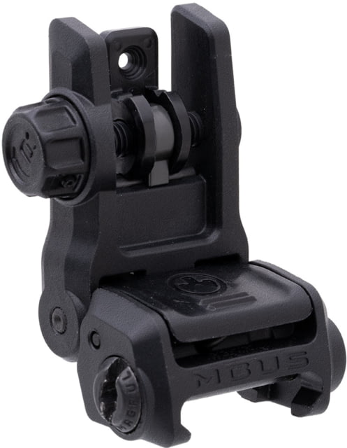 USED Magpul Industries MBUS 3 Sight Rear AR10 AR15 M4 M16 M110 SR25 Black  EDEMO19 Condition Parts Only/Salvage Defective - Magpul Industries