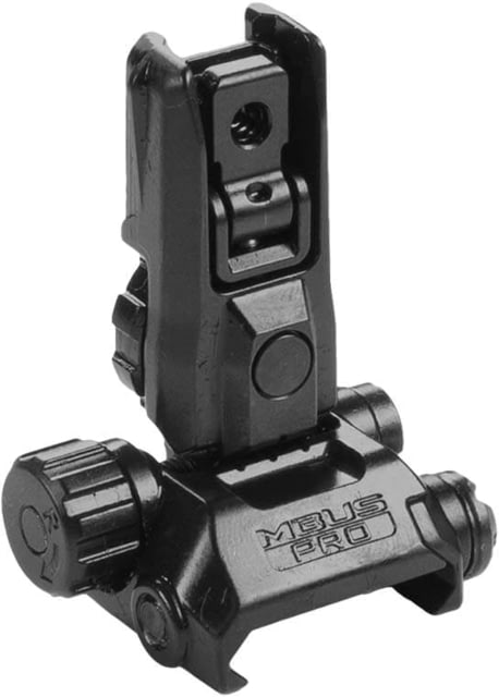 EDEMO Magpul Industries MBUS Pro LR Top Mounted Deployable Rear Sight Black MAG527 EDEMO4 - Magpul Industries