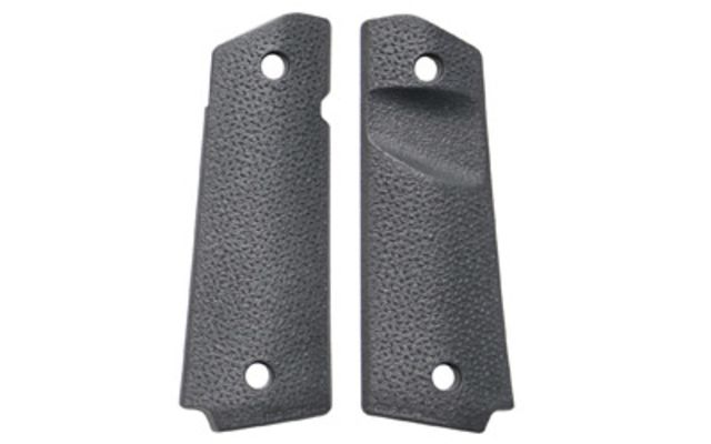 Magpul Industries MOE 1911 Grip Panels For 1911 TSP Texture Magazine Release Cut-out Black