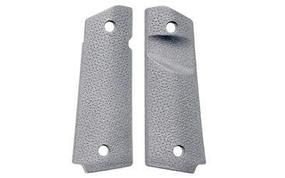 Magpul Industries MOE 1911 Grip Panels For 1911 TSP Texture Magazine Release Cut-out Grey