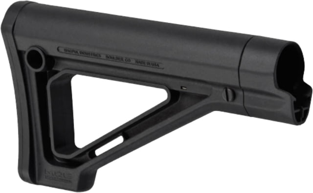 Magpul Industries MOE Fixed Carbine Mil-Spec Stock AR-10/AR-15/SR-25 8.8 in Black