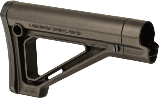 Magpul Industries MOE Fixed Carbine Mil-Spec Stock AR-10/AR-15/SR-25 8.8 in Olive Drab