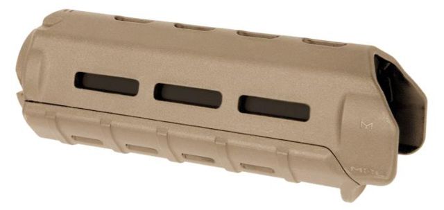 USED Magpul Industries MOE M-LOK Handguard AR-15/M4 Carbine Length 7.1 inch Flat Dark Earth MAG424FDE EDEMO10 Used Condition Like New - Magpul Industries