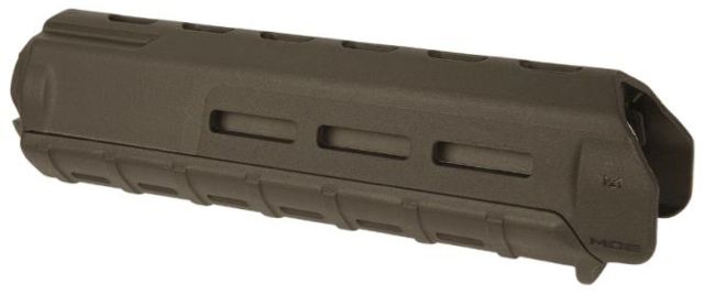 Magpul Industries MOE M-LOK Handguard AR-15/M4 Mid-Length 9.2 inch Olive Drab Green