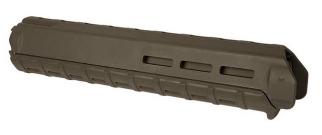 Magpul Industries MOE M-LOK Handguard AR-15/M16 Rifle Length 12.6 inch Olive Drab Green