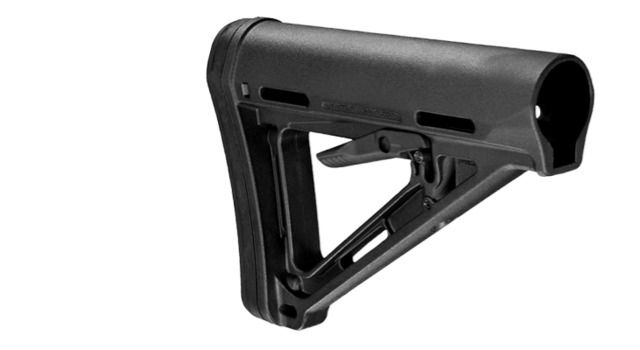 USED Magpul Industries MOE Rifle Stock Fits AR-15/M-16 Commercial-Spec Black MAG401BLK EDEMO17 Used Condition Like New - Magpul Industries