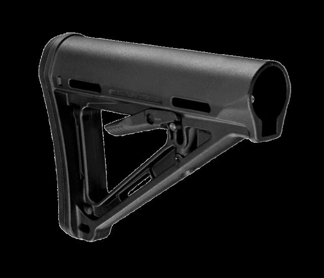 EDEMO Magpul Industries MOE Rifle Stock Fits AR-15/M-16 Mil-Spec Black MAG400BLK EDEMO39 Used Condition Fair - Magpul Industries