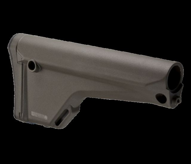 Magpul Industries MOE Rifle Stock Fits AR15/M16 A1 and A2 OD Green MAG404OD