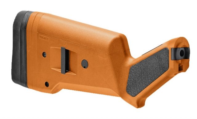 USED Magpul Industries SGA Shotgun Stock for Mossberg 500/590/590A1 Orange MAG490ORG EDEMO3 Used Condition Like New - Magpul Industries