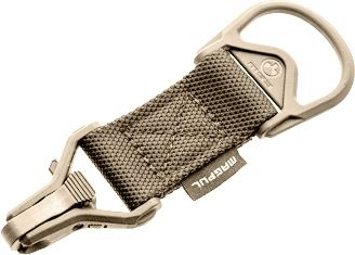 Magpul Industries MS1 MS3 Single Point Paraclip Adapter Coyote Brown