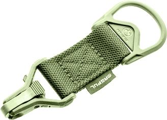 Magpul Industries MS1 MS3 Single Point Paraclip Adapter Ranger Green