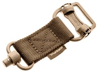 Magpul Industries MS1 MS4 Single Point Dual QD Adapter Coyote Brown