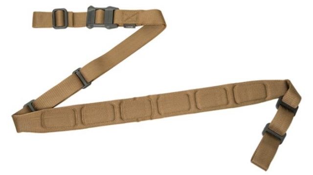 EDEMO Magpul Industries MS1 Sling Fits AR Rifles 1 or 2 Point Sling Coyote Tan MAG545COY EDEMO3 Used Condition Like New - Magpul Industries