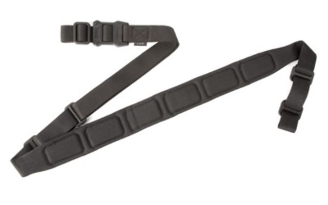 EDEMO Magpul Industries MS1 Sling Fits AR Rifles 1 or 2 Point Sling Black MAG545BLK EDEMO8 - Magpul Industries