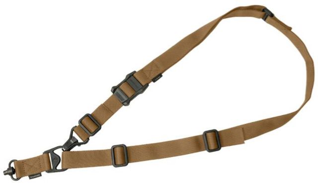 USED Magpul Industries MS3 Single QD - Multi-Mission Sling GEN 2 Coyote Brown MAG515-COY - Magpul Industries