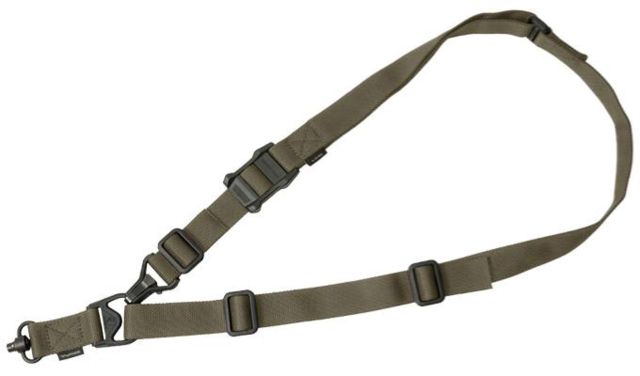 EDEMO Magpul Industries MS3 Single QD - Multi-Mission Sling GEN 2 Ranger Green MAG515-RGR EDEMO6 - Magpul Industries