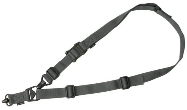 Magpul Industries MS3 Single QD - Multi-Mission Sling GEN 2 Stealth Gray