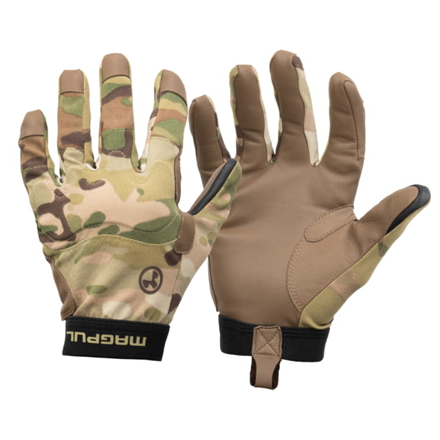 Magpul Industries Patrol Glove 2.0 Leather and Corded Nylon Construction 2XL MultiCam