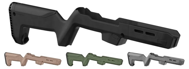 Magpul Industries PC Backpacker Stock, Ruger PC Carbine, Black, MAG1076-BLK in US