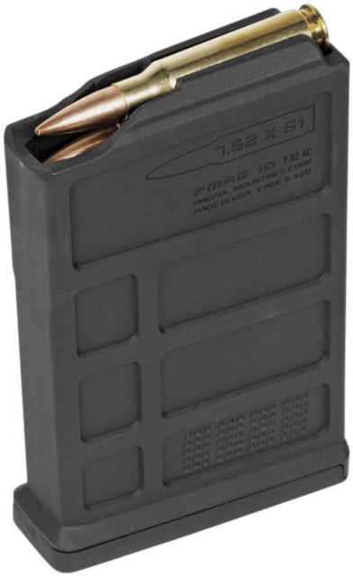 EDEMO Magpul Industries PMAG 10 7.62 AC - AICS Short Action 7.62X51mm NATO Black MAG579-BLK EDEMO135 - Magpul Industries