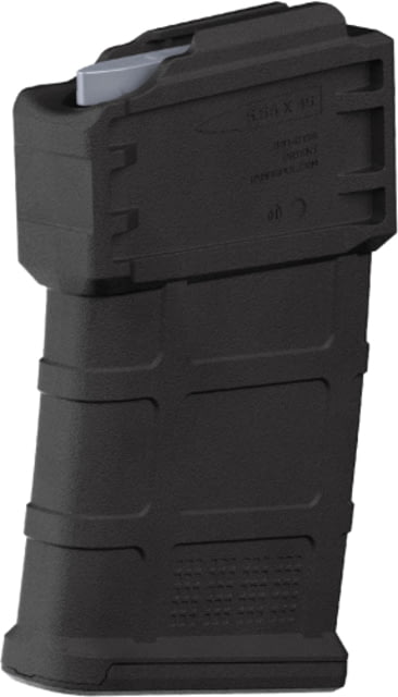 EDEMO Magpul Industries PMAG 5.56x45mm AC AICS Short Action Rifle Magazine 10 Rounds Black  EDEMO11 Used Condition Like New - Magpul Industries