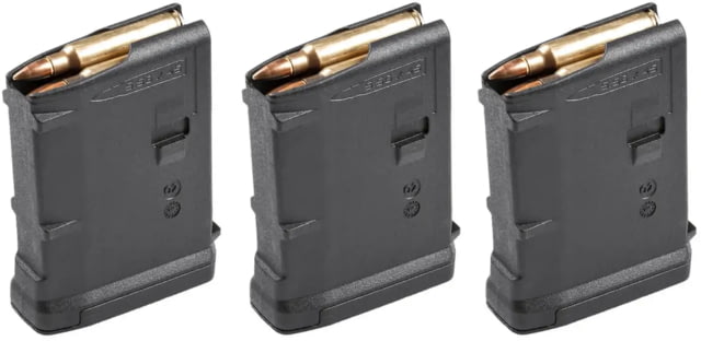 pul Industries PMAG 10 GEN M3 Magazine AR-15/M4 .223/5.56 10-Round Black 3-pack MAG559-BLK Ammo