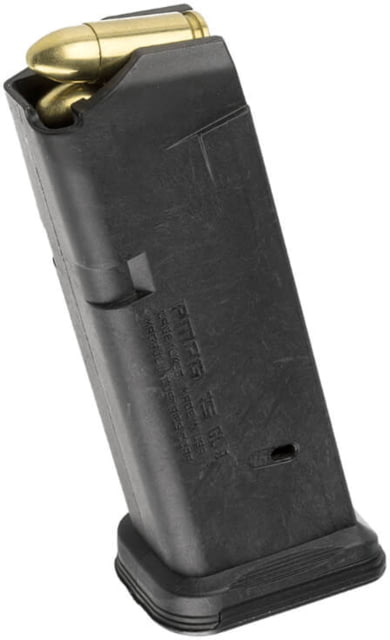pul Industries PMAG GL9 Glock 19 Pistol Magazine 9mm Luger 15 Round Black 1 Pack Polymer 15RD Ammo