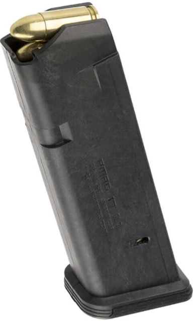 pul Industries PMAG GL9 Glock 17/19/26/34/45 Pistol Magazine 9mm Luger 17 Round Black 1 Pack Polymer 17RD Ammo