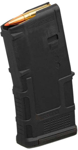 pul Industries PMAG GEN M3 AR-15 Rifle Magazine .300 Blackout 20 Round Black 1 Pack Polymer 20RD Ammo