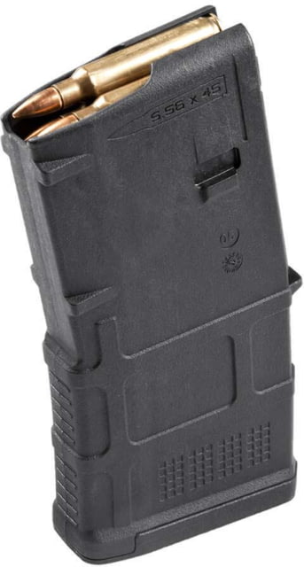 pul Industries PMAG GEN M3 AR-15/M16/M4 Rifle Magazine .223 Rem/5.56x45mm NATO 20 Round Black 1 Pack Polymer 20RD Ammo