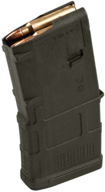 pul Industries PMAG AR/M4 GEN M3 5.56 20 Rounds Rife Magazine OD Green Ammo