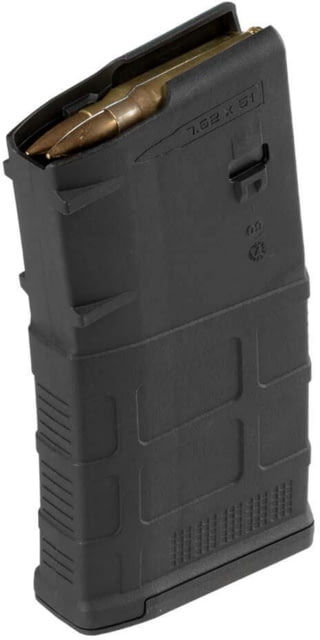 USED Magpul Industries PMAG GEN M3 AR-10/M110/SR25 Rifle Magazine .308 Win/7.62x51mm NATO 20 Round Black 1 Pack Polymer MGMPI291BLK-20RD - Magpul Industries