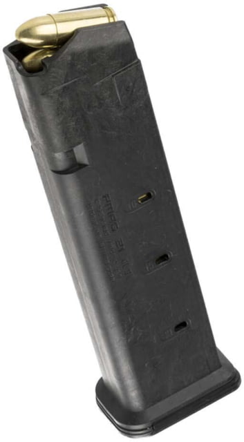 pul Industries PMAG GL9 Glock 17/19/26/34/45 Pistol Magazine 9mm Luger 21 Round Black 1 Pack Polymer 21RD Ammo