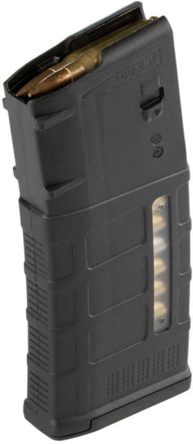 pul Industries PMAG GEN M3 AR-10/M110/SR25 Detachable Rifle Magazine W/Capacity Window .308 Win/7.62x51mm NATO 25 Round Black 1 Ammo