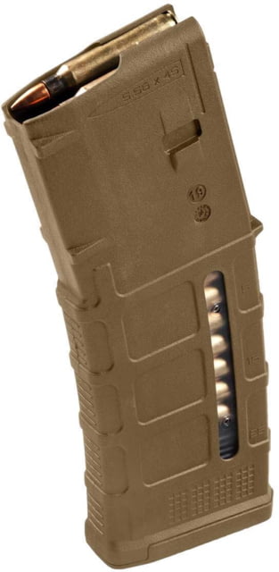 pul Industries PMAG AR/M4 Gen M3 Window 5.56 30 Rounds Rifle Magazine MultiCam Black Ammo