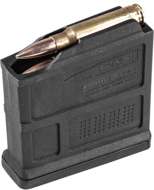 EDEMO Magpul Industries PMAG 5 7.62 AC - AICS Short Action 7.62X51mm NATO Black MAG549-BLK EDEMO159 - Magpul Industries