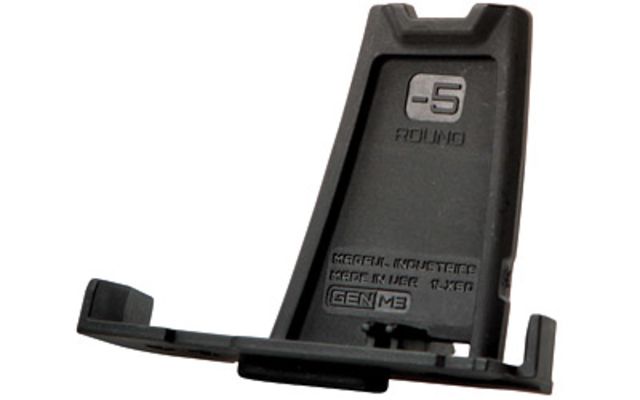 USED Magpul Industries PMAG 5Rd Limiter 762NATO Fits PMAG Gen M3 3/Pack Black MAG562BLK EDEMO3 Used Condition Like New - Magpul Industries