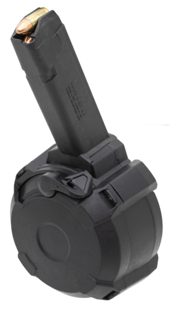 USED Magpul Industries PMAG D-50 GL9 Glock Pistol Magazine 9mm Luger 50 Round Black 1 Pack Polymer 50RD - Magpul Industries