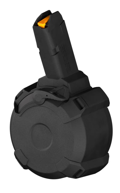 USED Magpul Industries AG D-50 GL9 PCC Pistol Magazine 9mm Luger 50 Round Black 1 Pack Polymer 50RD - Magpul Industries