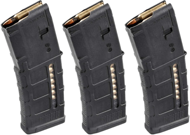 pul Industries PMAG GEN M3 AR-15/M16/M4 .223 Rem/5.56x45mm NATO Black 3-Pack Ammo