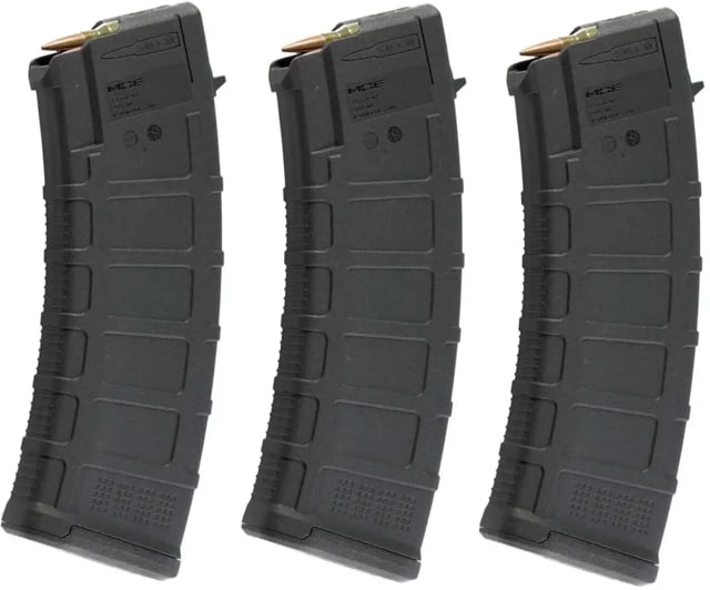 pul Industries PMAG MOE AK-74 Rifle Magazine 5.45x39mm 30 Round Black 3 Pack Ammo