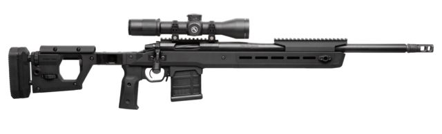 Magpul Industries Pro 700 Fixed Stock Rifle Chassis Black