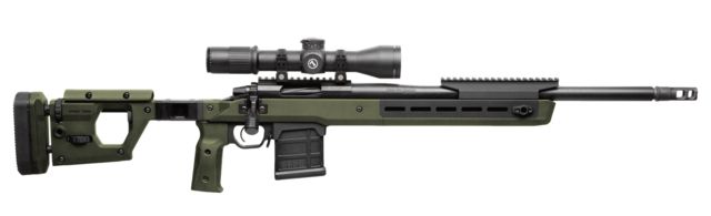 Magpul Industries Pro 700 Fixed Stock Rifle Chassis Olive Drab Green
