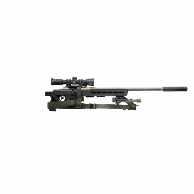 Magpul Industries Pro 700 Rifle Chassis Black