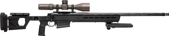 Magpul Industries Pro 700L Rifle Chassis, Fixed Stock, Remington 700 Long Action, Black, MAG1003-BLK in US