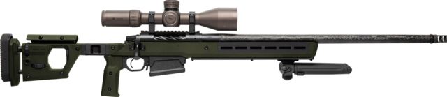 Magpul Industries Pro 700L Rifle Chassis Fixed Stock Remington 700 Long Action Olive Drab Green
